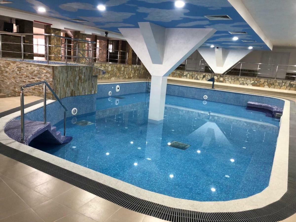 Odmaraliste Vidik Hotel Lazarevac ภายนอก รูปภาพ