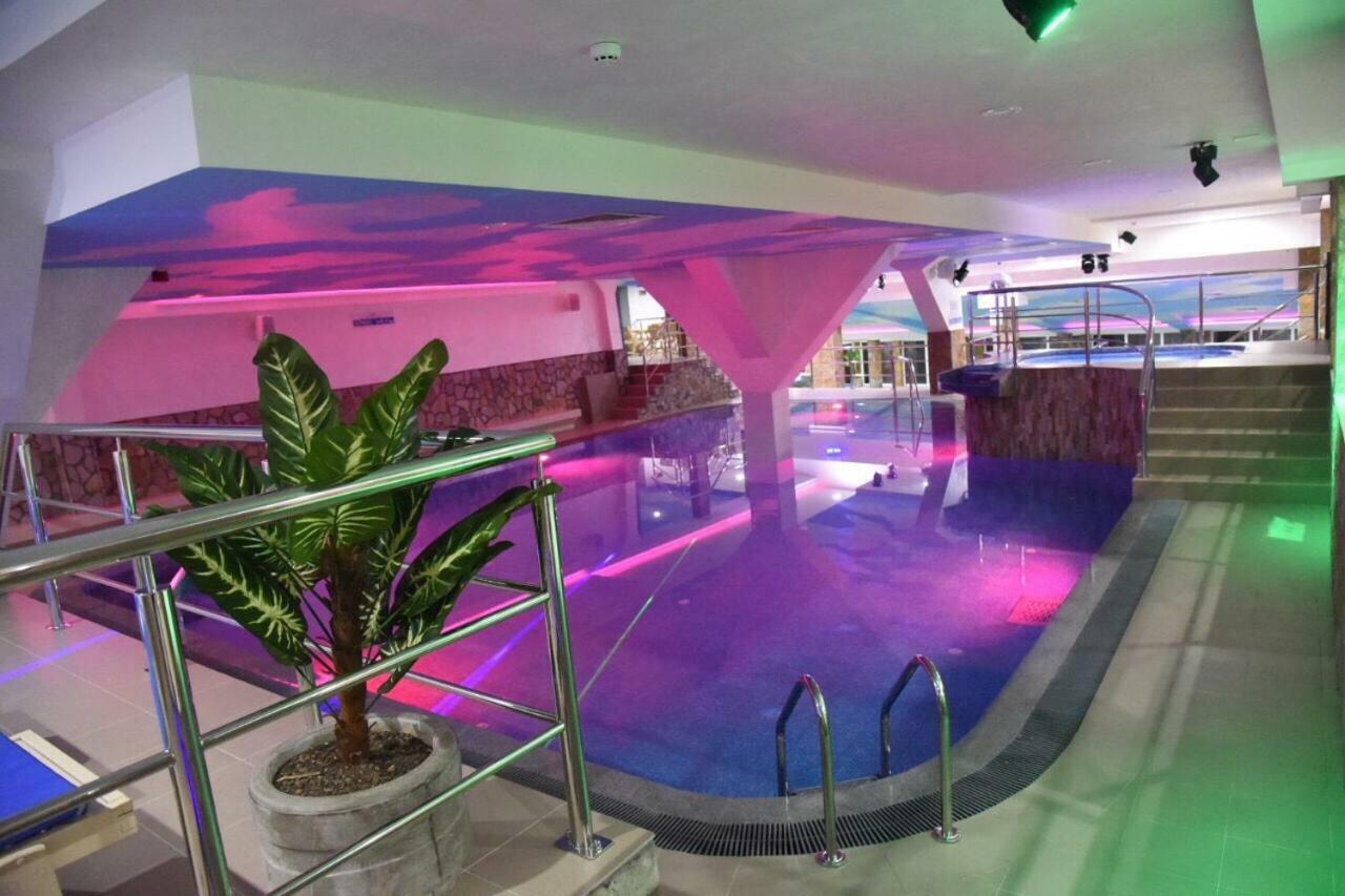 Odmaraliste Vidik Hotel Lazarevac ภายนอก รูปภาพ