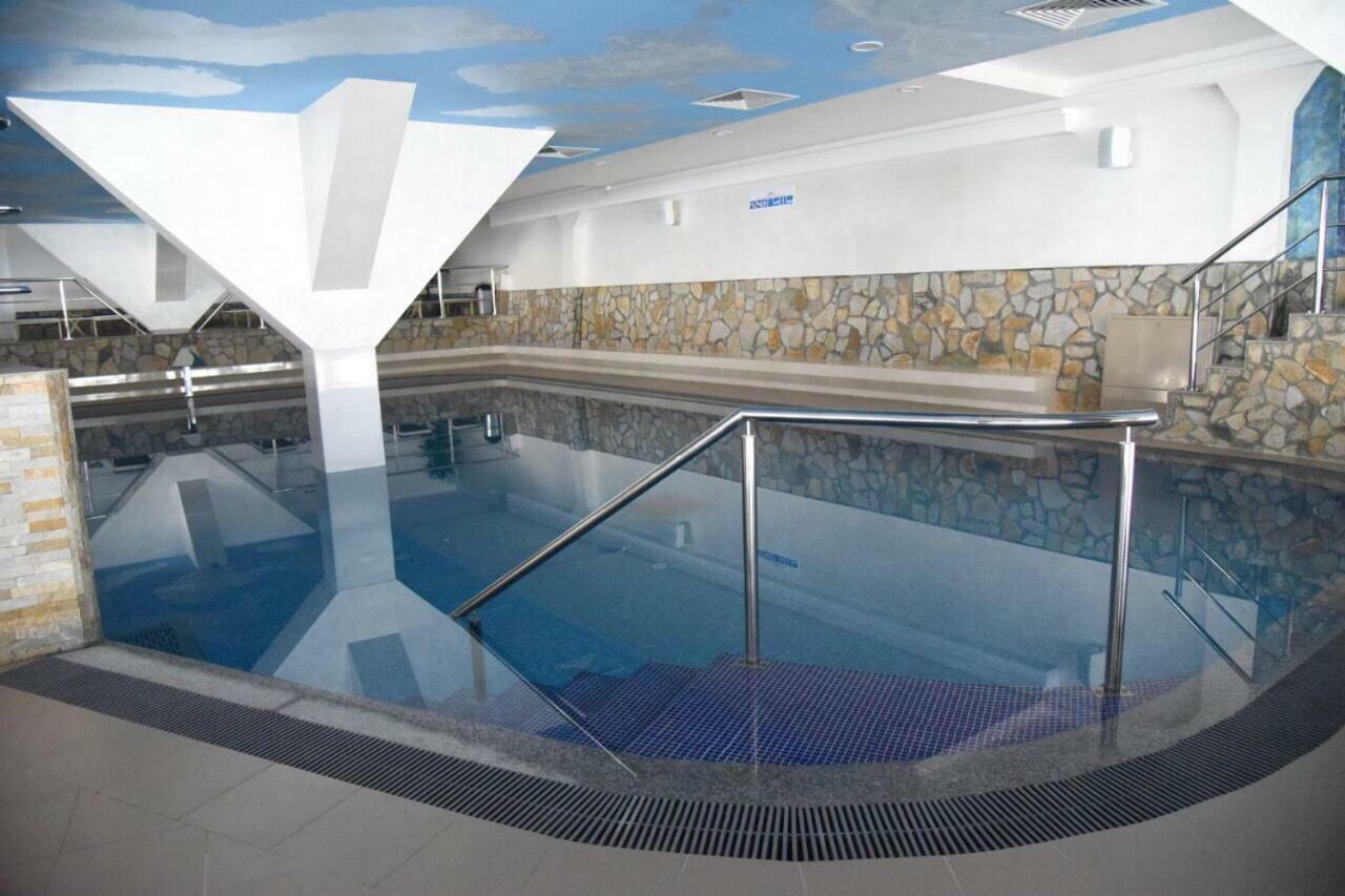 Odmaraliste Vidik Hotel Lazarevac ภายนอก รูปภาพ