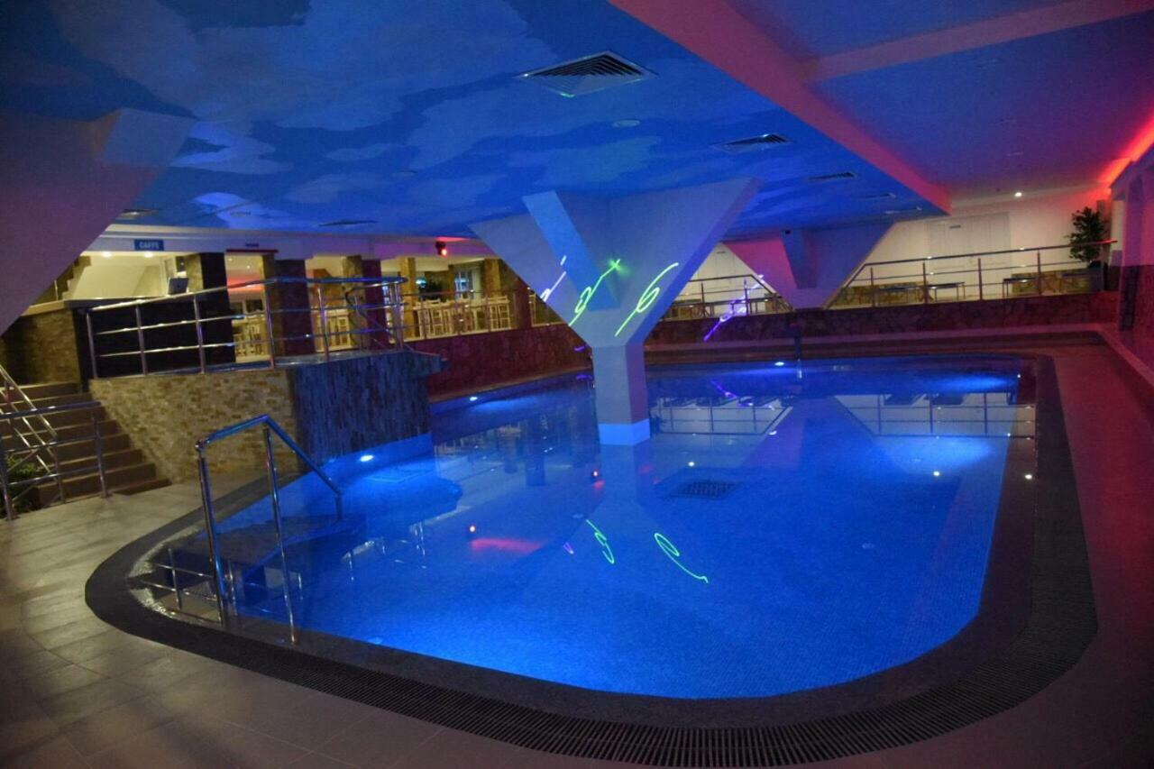 Odmaraliste Vidik Hotel Lazarevac ภายนอก รูปภาพ